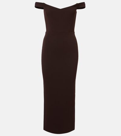 Alex Perry Alex Perry Off-shoulder midi dress