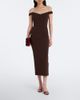 Alex Perry Alex Perry Off-shoulder midi dress - 2