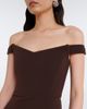 Alex Perry Alex Perry Off-shoulder midi dress - 3