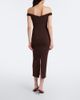 Alex Perry Alex Perry Off-shoulder midi dress - 5