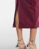 Alex Perry Alex Perry Off-shoulder velvet corset dress - 5