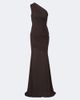 Alex Perry Alex Perry One-shoulder mesh gown - 1