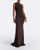 Alex Perry Alex Perry One-shoulder mesh gown - 2