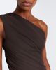 Alex Perry Alex Perry One-shoulder mesh gown - 3