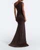 Alex Perry Alex Perry One-shoulder mesh gown - 5