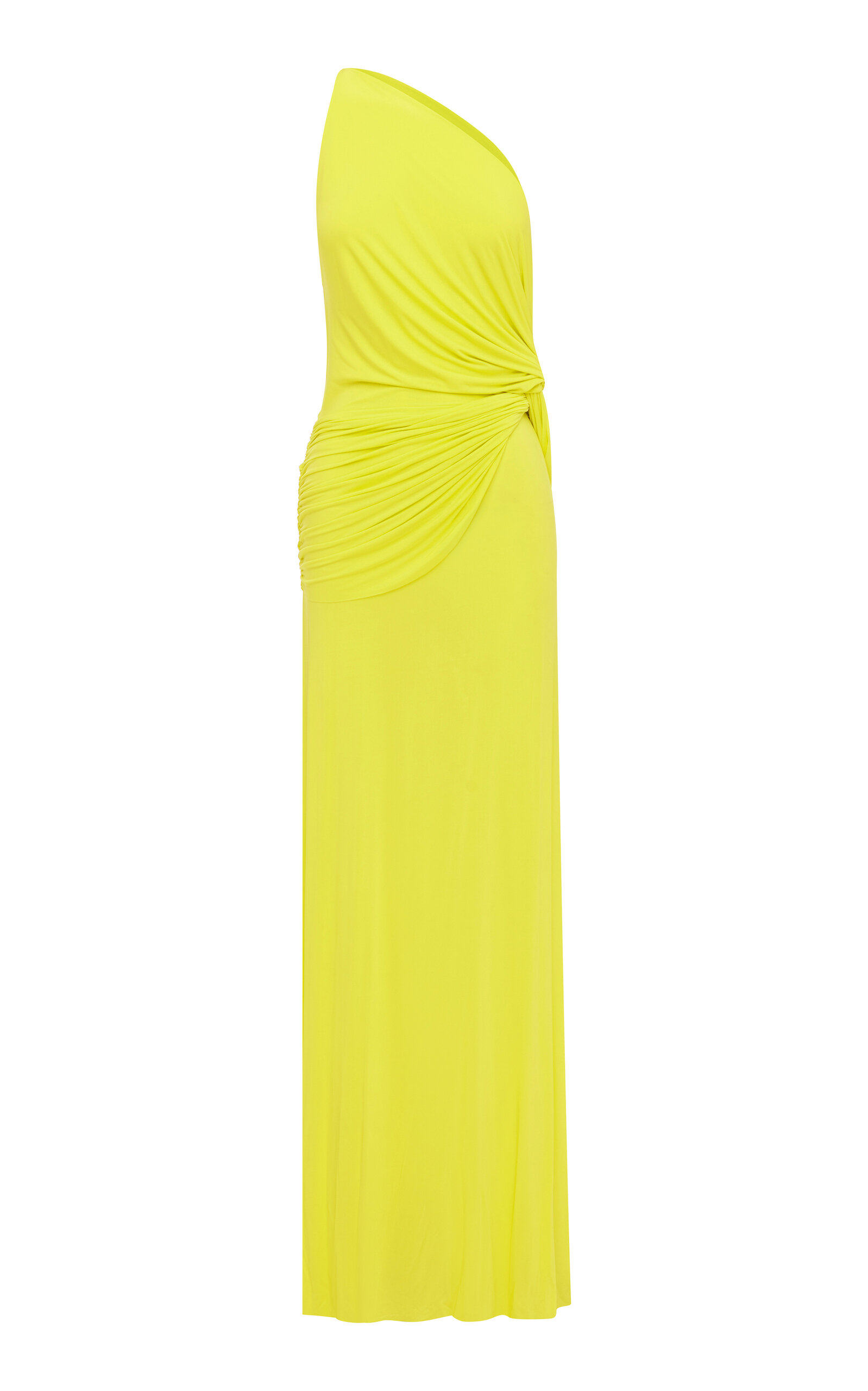 Alex Perry Alex Perry OneShoulder Twist Jersey Gown