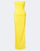 Alex Perry Alex Perry Ruched mesh bustier gown - 1