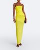 Alex Perry Alex Perry Ruched mesh bustier gown - 2
