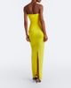 Alex Perry Alex Perry Ruched mesh bustier gown - 5