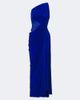 Alex Perry Alex Perry Ruched one-shoulder jersey gown - 1