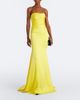 Alex Perry Alex Perry Satin crêpe bustier gown - 2