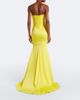 Alex Perry Alex Perry Satin crêpe bustier gown - 5