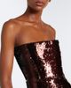Alex Perry Alex Perry Sequined bustier gown - 3