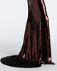 Alex Perry Alex Perry Sequined bustier gown - 4