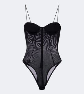 Alex Perry Alex Perry Sheer bodysuit