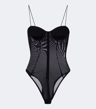 Alex Perry Alex Perry Sheer bodysuit