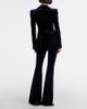 Alex Perry Alex Perry Velvet blazer - 3