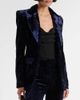 Alex Perry Alex Perry Velvet blazer - 6