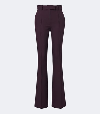 Alex Perry Alex Perry Virgin wool flared pants