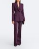 Alex Perry Alex Perry Virgin wool flared pants - 2