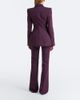 Alex Perry Alex Perry Virgin wool flared pants - 6