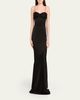 Alex Perry Cupped Draped Satin Gown - 2