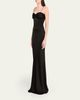 Alex Perry Cupped Draped Satin Gown - 4