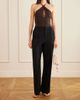 ALEX PERRY Halterneck backless stretch-mesh bodysuit - 2