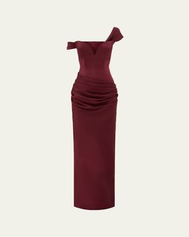 fitted sleeveless rib knit midi dress Fuchsia Sleeveless Ribbed Knit Fitted Midi Dress main image 0