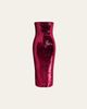 Alex Perry Strapless Sequined Mesh Midi Cocktail Dress - 1