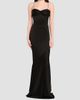 Alex Perry Women's Draped Satin Crêpe Gown - 2