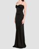 Alex Perry Women's Draped Satin Crêpe Gown - 3