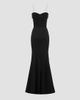 Alex Perry Women's Draped Satin Crêpe Gown - 4