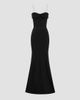 Alex Perry Women's Draped Satin Crêpe Gown - 6