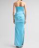 Alex Perry Women's Strapless Drape Longline Corset Column Gown - 3