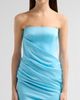 Alex Perry Women's Strapless Drape Longline Corset Column Gown - 5