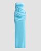 Alex Perry Women's Strapless Drape Longline Corset Column Gown - 6