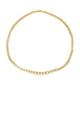 Alexa Leigh Alexa Leigh Bezel Tennis Necklace