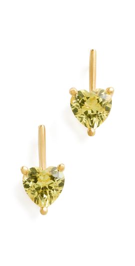 Alexa Leigh Alexa Leigh Linea Love Stud Earrings Marigold One