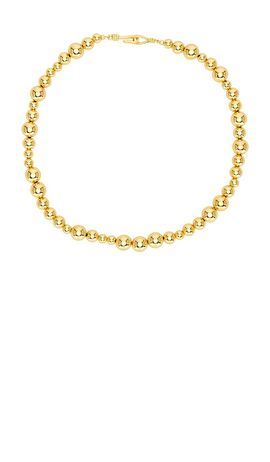 Alexa Leigh Alexa Leigh Mixed Big Ball Necklace