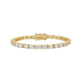 Alexa Leigh Alexa Leigh Oval Tennis Bracelet