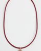 Alexa Leigh Alexa Leigh Scarlet Stone Necklace Red Stone One - 2