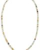 Alexa Leigh Alexa Leigh Seafoam Beaded Necklace Yellow Gold One - 1