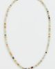 Alexa Leigh Alexa Leigh Seafoam Beaded Necklace Yellow Gold One - 2