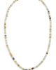 Alexa Leigh Alexa Leigh Seafoam Beaded Necklace Yellow Gold One - 6