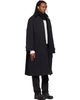 ALEXANDER DIGENOVA ALEXANDER DIGENOVA Black Canvas Trench Coat - 2