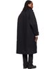 ALEXANDER DIGENOVA ALEXANDER DIGENOVA Black Canvas Trench Coat - 3