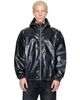 ALEXANDER DIGENOVA ALEXANDER DIGENOVA Black Coated Windbreaker Jacket - 1
