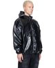 ALEXANDER DIGENOVA ALEXANDER DIGENOVA Black Coated Windbreaker Jacket - 2