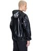 ALEXANDER DIGENOVA ALEXANDER DIGENOVA Black Coated Windbreaker Jacket - 3